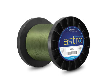 Delphin ASTRO 8 zelená 1300m - 0,15mm 20,9lbs