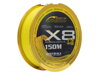 ZM3501008 Mistrall Silk X8 150m 0,08mm fluo žltá