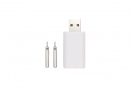 USB nabíjačka a 2x batéria CR425 - 3V