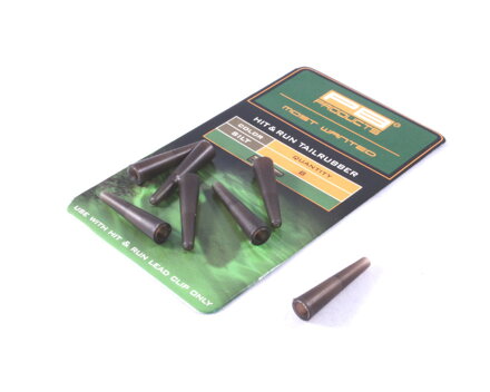 22152 PB Products Hit & Run Tailrubbers leadclip 8ks/bal f.silt