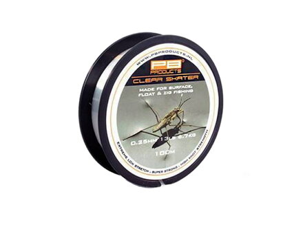 26254 PB Products ZIG Clear skater 0.30mm 8.7kg 100m