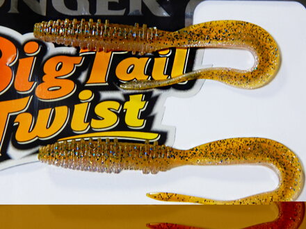 303003025 Konger Big Tail Twist 10cm f.025 6ks/bal
