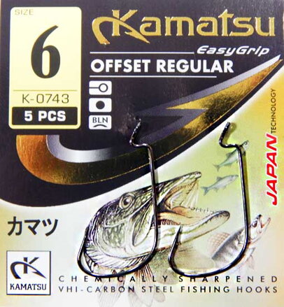 Kamatsu Offset regular v.6 5ks/bal