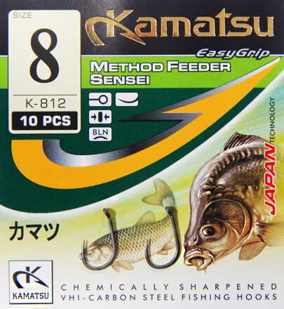 Kamatsu Method feeder Sensei v.8 10ks/bal bez protihrotu