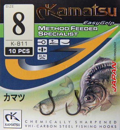 Kamatsu Method feeder Specialist v.12 10ks/bal bez protihrotu