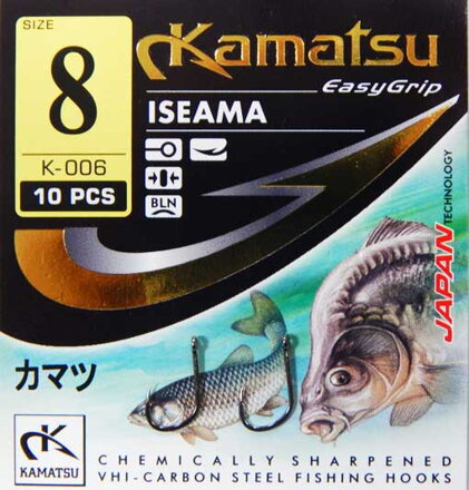 Kamatsu ISEAMA v.2 10ks/bal haciky