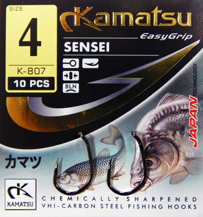 K809 Kamatsu Sensei v.6 10ks/bal haciky