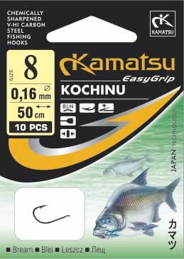 5219 Kamatsu Kochinu v.6 lopatka naviazané háčiky