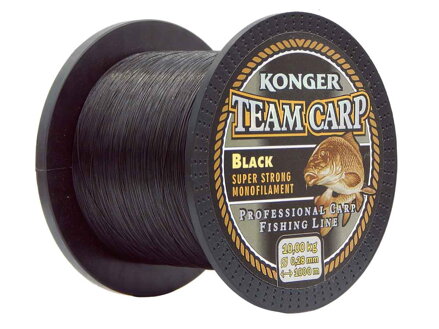 228600035 Konger Team carp 0,35mm 600m čierny
