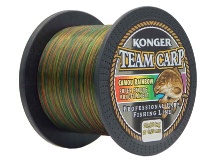 235600025 Konger Team Carp Rainbow 0,25mm 600m