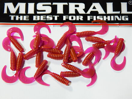 GM1300007 Mistrall Twister 3,8cm f.07 20ks/bal