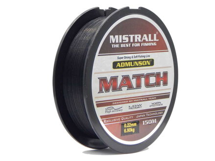 ZM3334016 Mistrall Match 150m 0,16mm