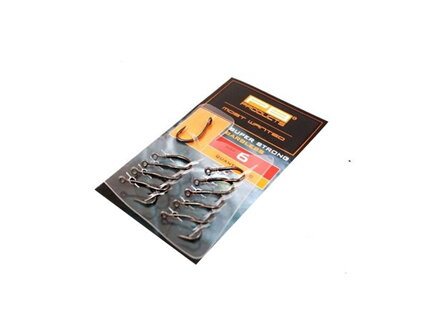 24800 PB Products Super strong barbless hook DBF v.4 10ks/bal