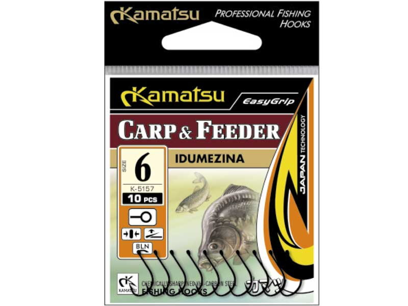 Kamatsu Idumezina carp feeder v.6