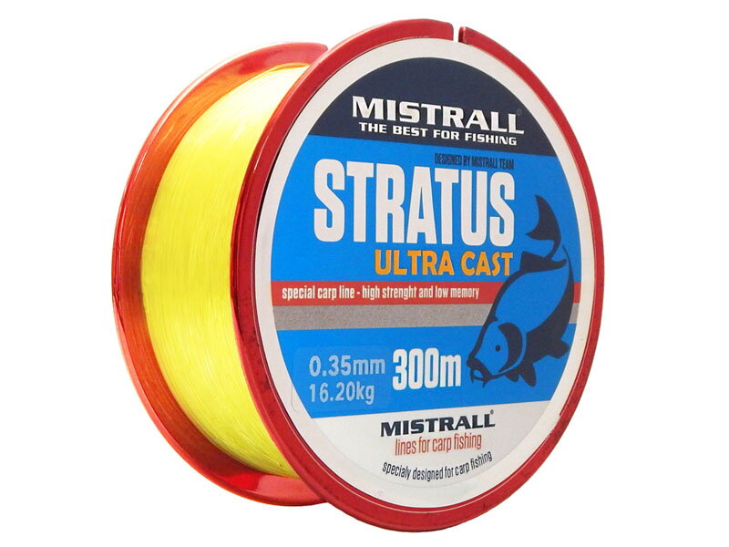 ZMH3477128 Mistrall Stratus Ultra cast 300m 0,28mm fluo žltá