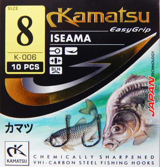 Kamatsu ISEAMA v.1/0 10ks/bal haciky