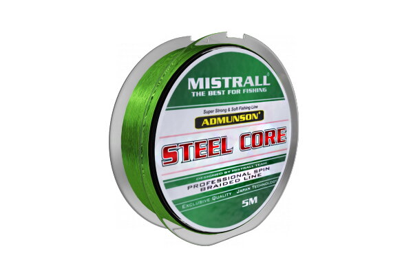 Mistrall Steel core 0,09mm 5m