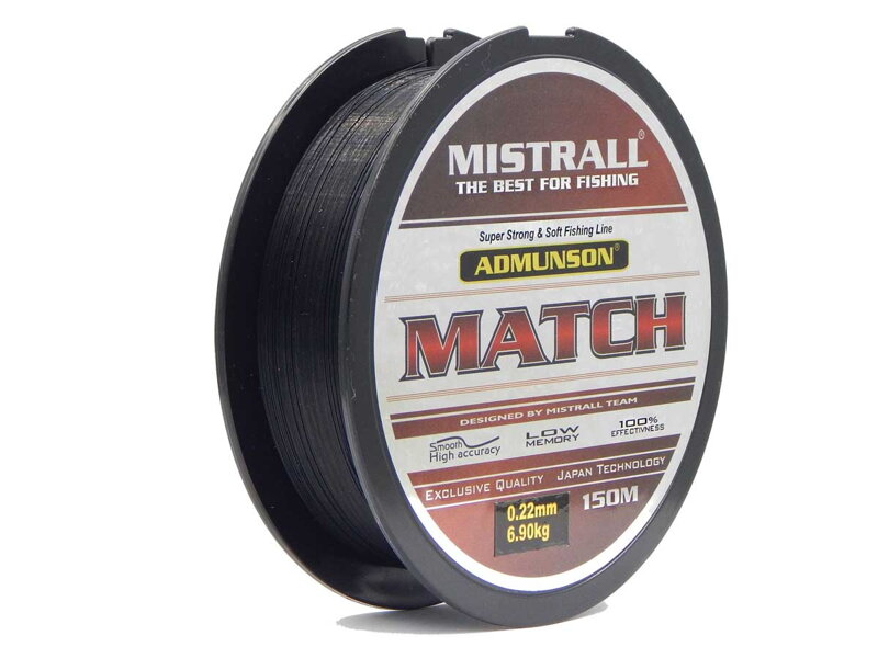 ZM3334018 Mistrall Match 150m 0,18mm