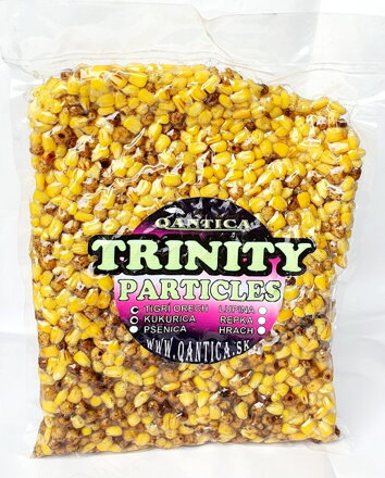 Trinity Varený PARTIKEL 2KG KUKURICA + TIGRÍ ORECH