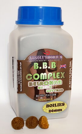 Absoluthorium  BOILIES 20 mm BBB COMPLEX  BELACHAN BETAIN BUTYRIC 