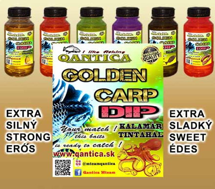 GOLDEN CARP DIP 150 ML KALAMÁR