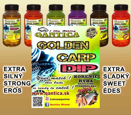 GOLDEN CARP DIP 150 ML KORENIE RYBA