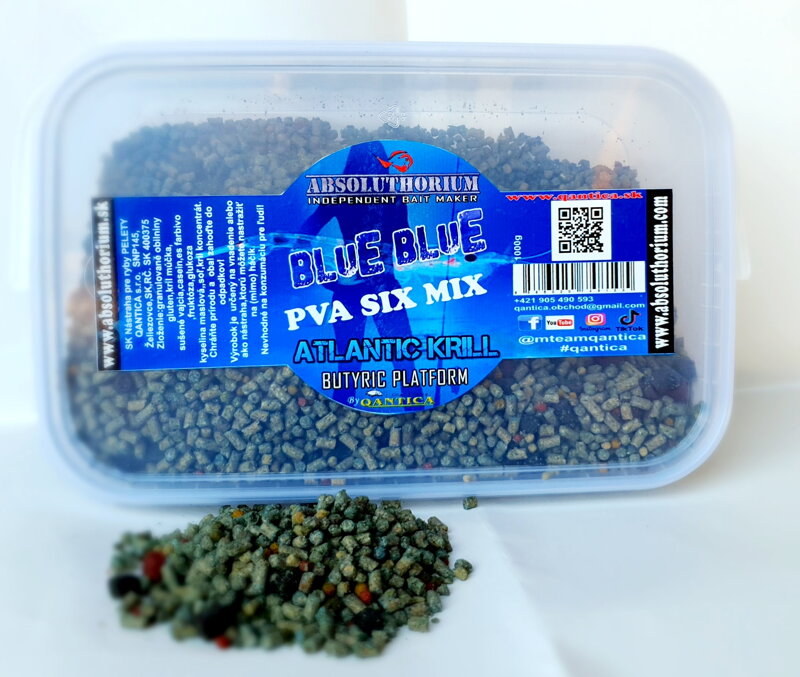 Absoluthorium PVA SIX MIX BLUE BLUE