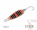 Plandavka Delphin STRIP - 2g Tigera hook #8