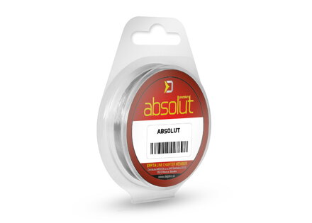 Delphin ABSOLUT transp. 50m - 0,25mm 13,2lbs