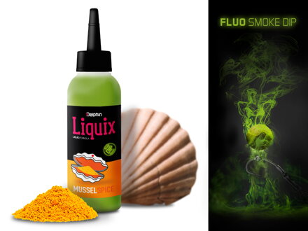 Fluo dip D SNAX LiquiX /100ml - Mušľa-Korenie