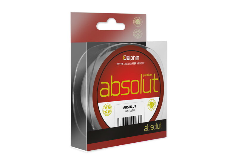 Delphin ABSOLUT transp. 200m - 0,18mm 6,9lbs