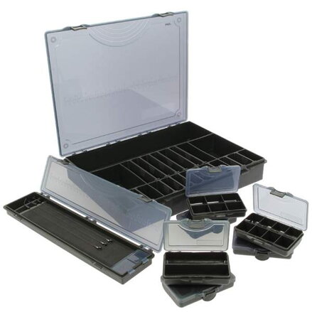 NGT Deluxe Storage Box 7 + 1 Black