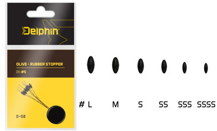 Olive - Rubber stopper - SSSS Olive - Rubber stopper - SSSS