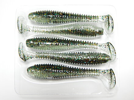 302001012 Konger Grubber Shad 7cm