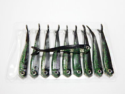 330040114 Konger Twinkey Shad 4,5cm f.14 10ks/bal