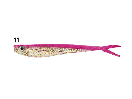 336001011 Konger Vertical Minnow 12,5cm f.11 5ks/bal