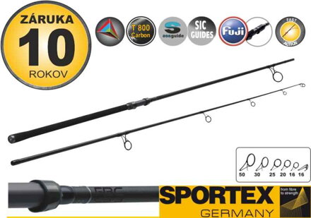 Kaprárske prúty SPORTEX FBC CS-3 Carp 2-diel