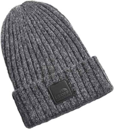 Čiapka Geoff Anderson WizWool Njal beanie čierna