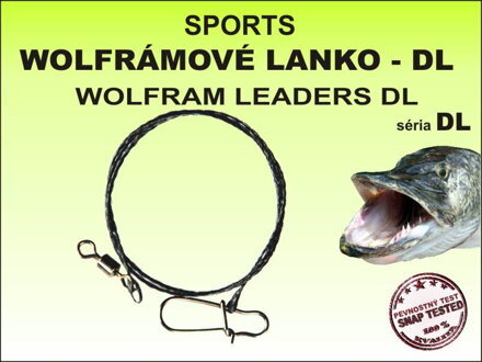 Wolframové lanko SPORTS DL