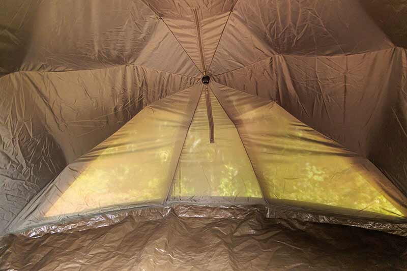Fox Retreat Brolly System Inner Dome Fox Retreat Brolly System Inner Dome