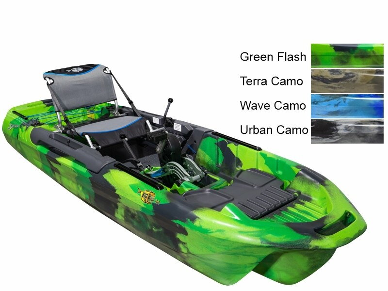 Kajak BIG FISH 108 PROFISH DRIVE 335cm Kajak BIG FISH 108 PROFISH DRIVE 335cm
